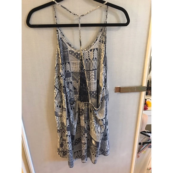 Printed Tank Dress - Picture 2 of 2
